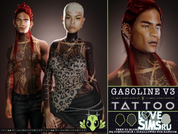 Тату-салон / Tattoo Shop | Rabbit Hole для The Sims 4 - refsoch.ru