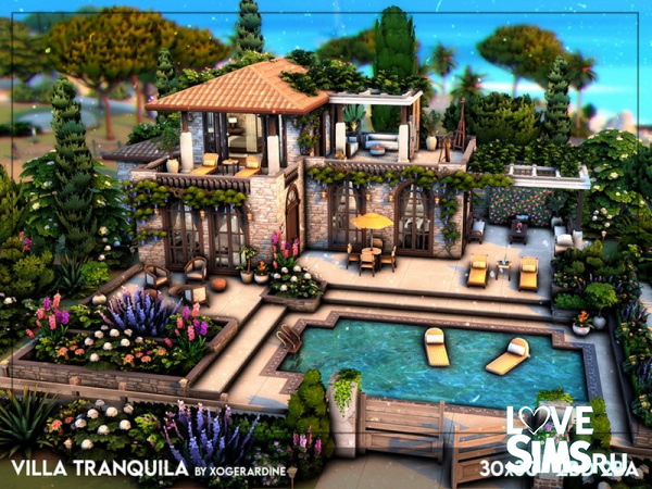 Дом Villa Tranquila (NO CC)