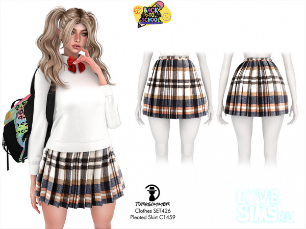 Свитер и юбка Clothes SET426