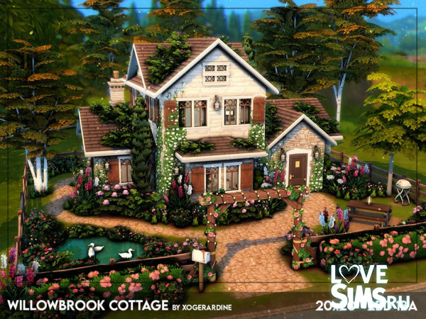 Дом Willowbrook Cottage (NO CC)