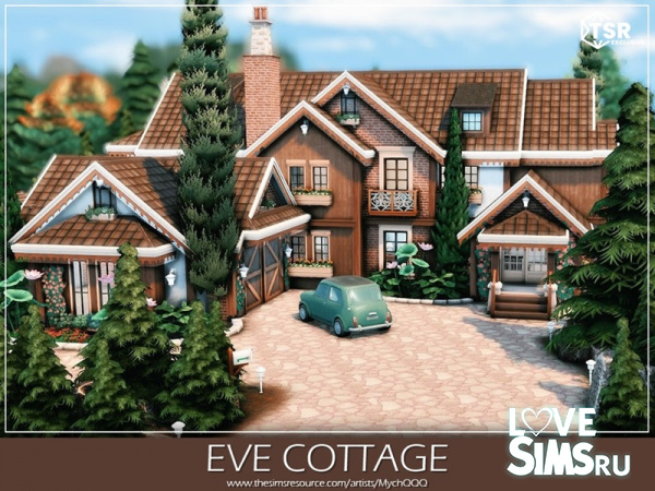 Коттедж Eve Cottage от MychQQQ