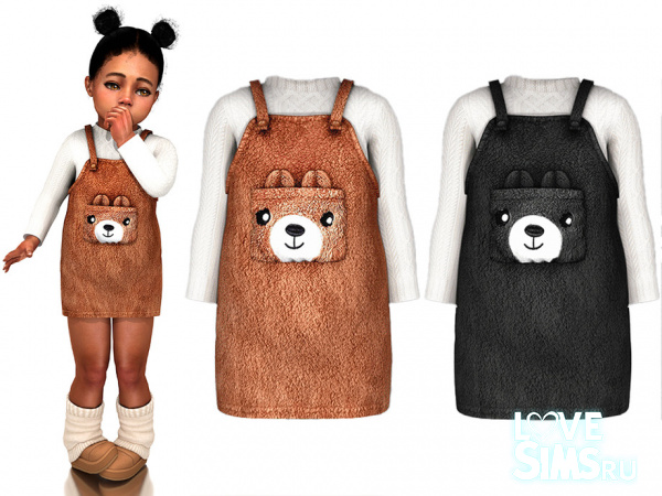 Детское платье Dress S235 (toddler)