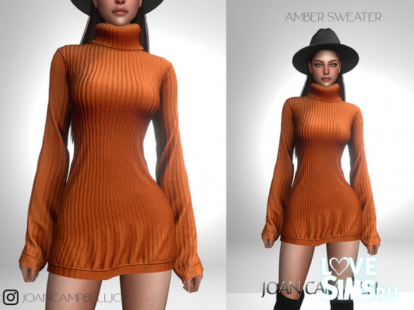 Платье AMBER SWEATER