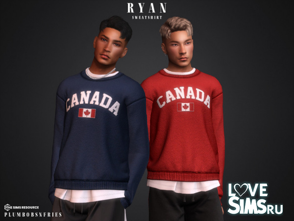 Свитер RYAN sweatshirt