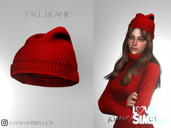 Вязаная шапка FALL BEANIE