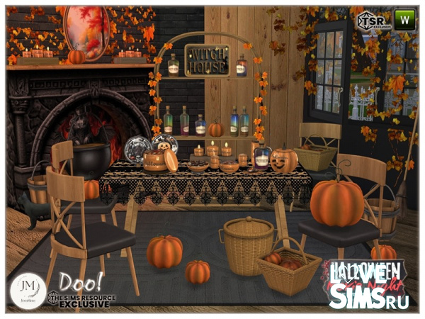 Сервиз Night Doo Dining Room Set