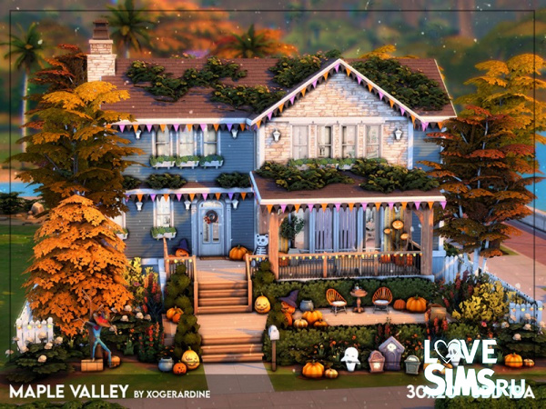 Дом Maple Valley (NO CC)