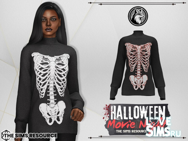 Свитер Clara Halloween Sweater