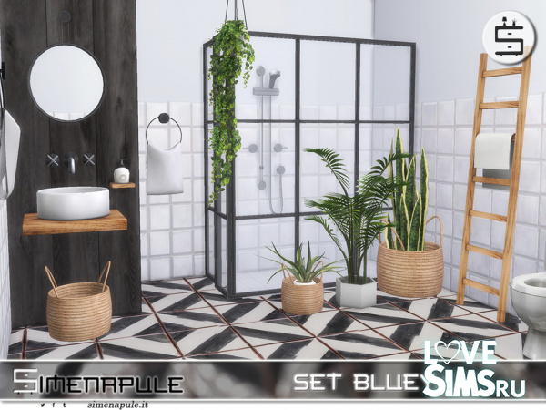 Комплект Set Bluey от Simenapule