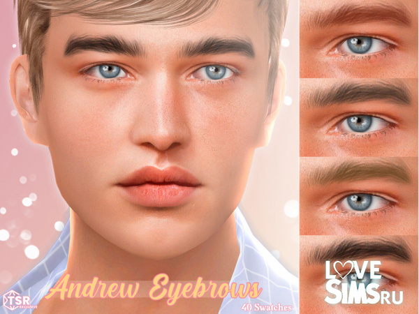 Брови Andrew Eyebrows