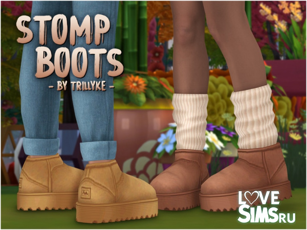 Угги Stomp Boots от Trillyke