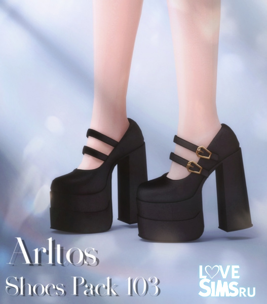 Туфли Shoes Pack 103