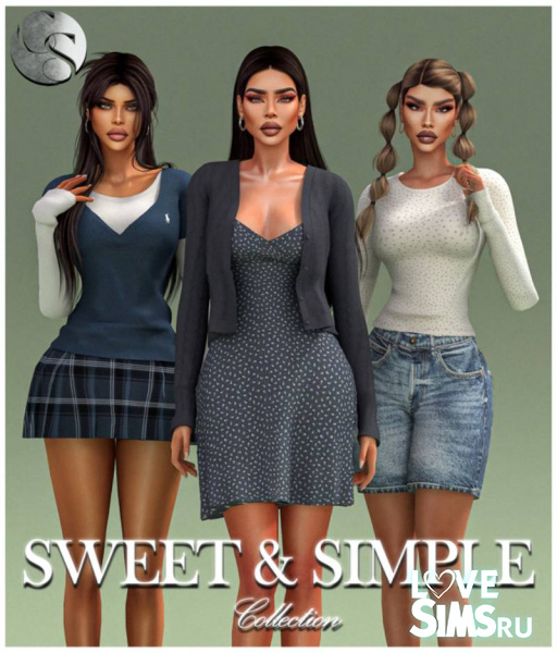 Комплект Sweet & Simple Collection