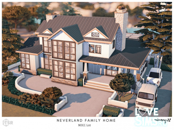 Дом Neverland Family Home