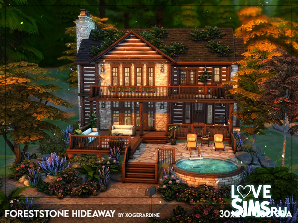 Дом Foreststone Hideaway