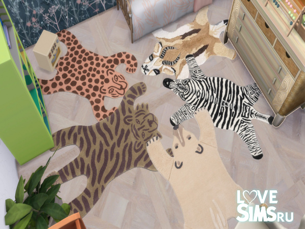 Ковры Animal Layouts Rugs