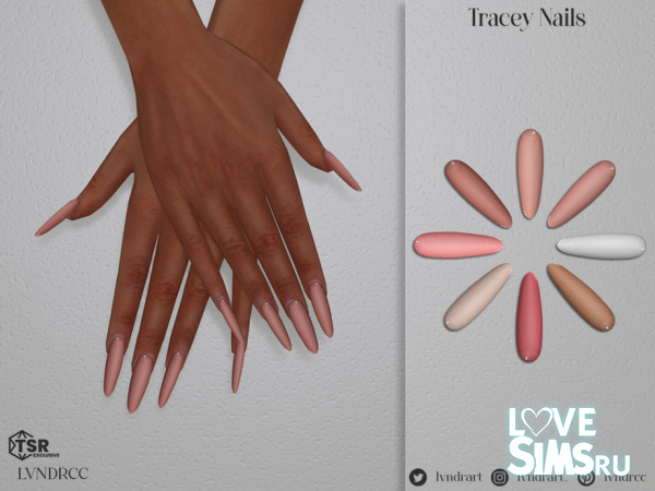 Ногти Tracey Nails от LVNDRCC