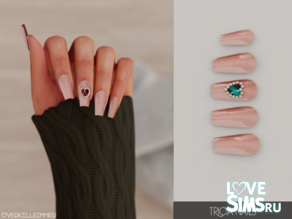 Ногти Tricia Nails