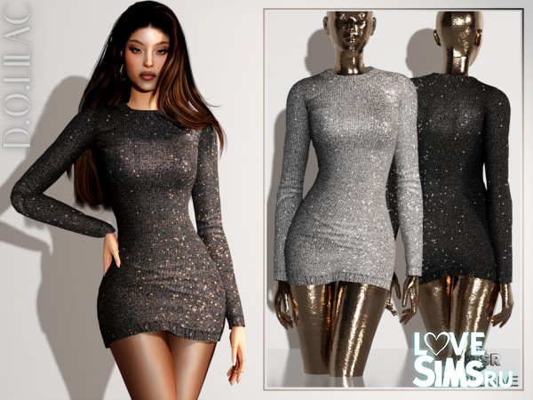 Платье Mini Dress DO0664