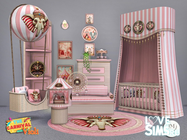 Детская Violi Nursery Set