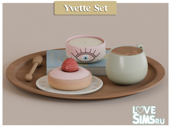 Декор Yvette Set