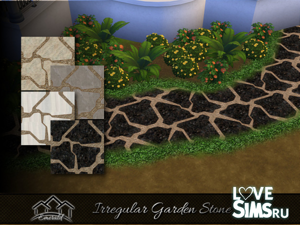 Садовый камень Irregular Garden Stone
