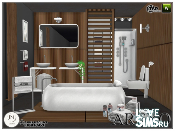Ванная комната Arexo bathroom set
