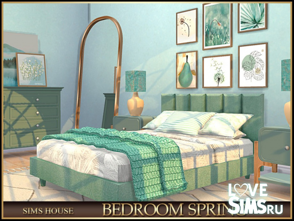 Спальня BEDROOM SPRING