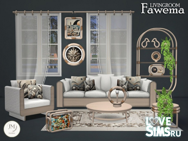 Гостиная Fawema livingroom set