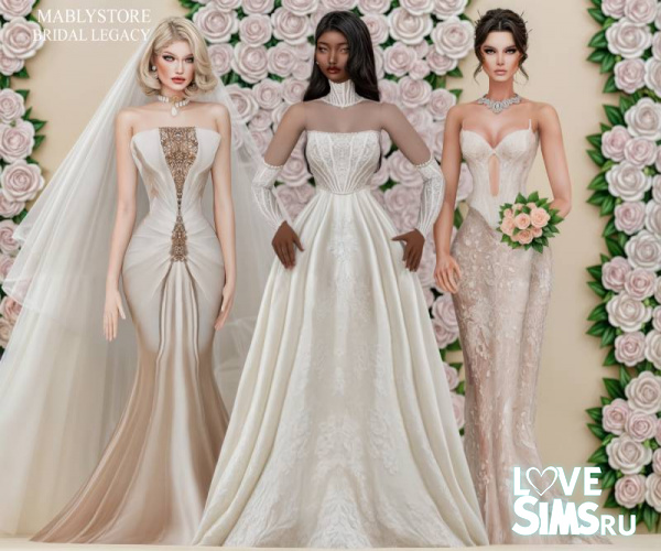 Свадебный набор BRIDAL LEGACY SET