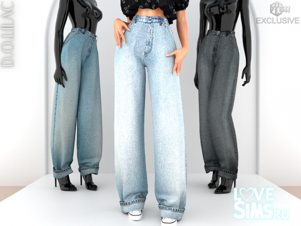 Джинсы Leg Jeans DO0774
