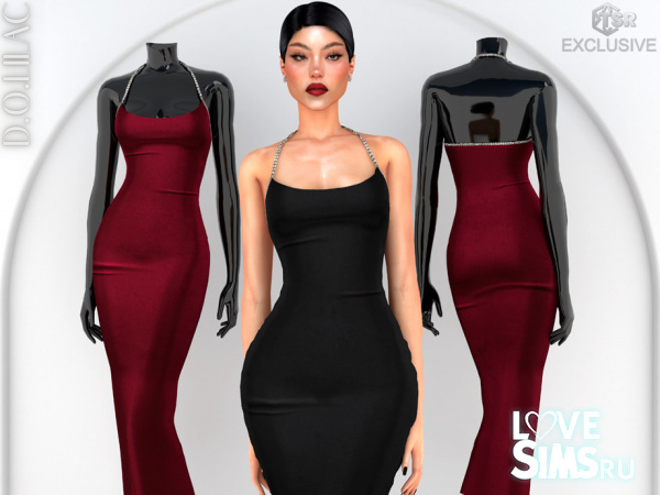 Платье Crystal Dress DO0753