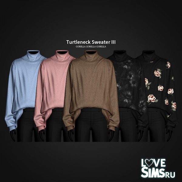 Водолазка Turtleneck Sweater III