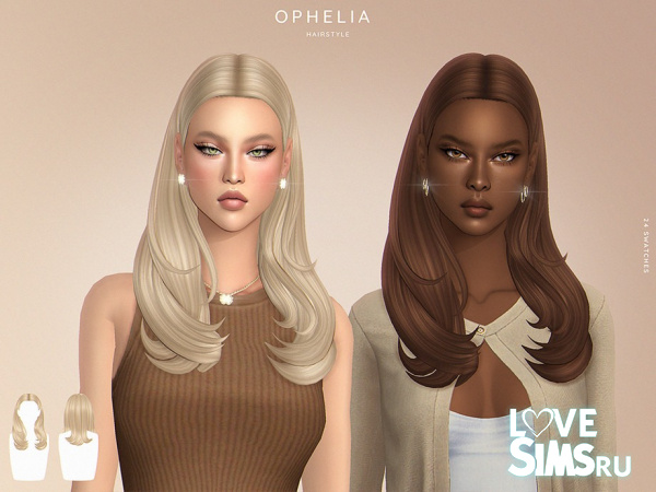 Прическа Ophelia Hairstyle