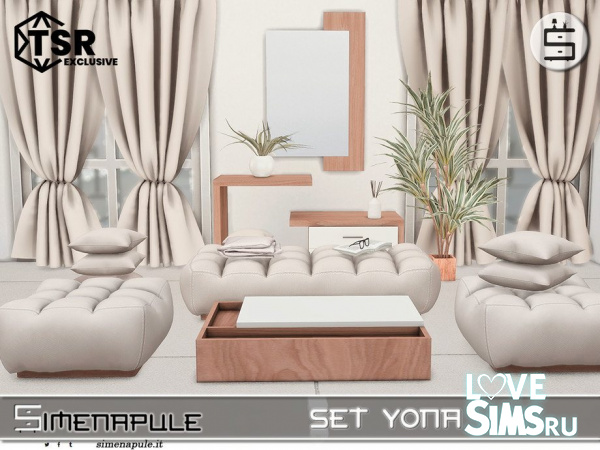 Гостиная Set Yona от Simenapule