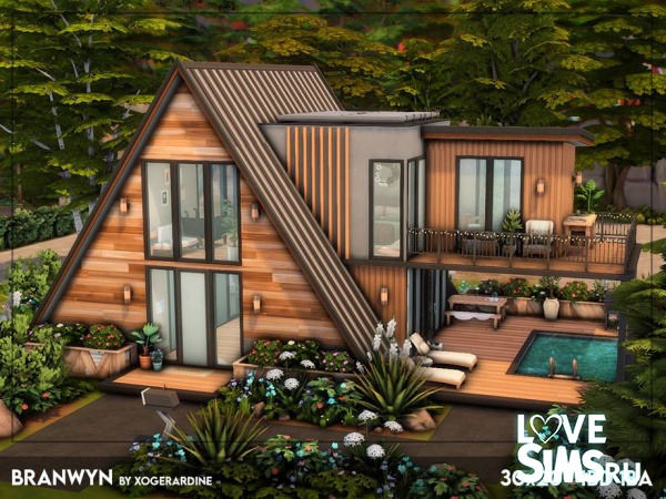 Дом Branwyn (NO CC)