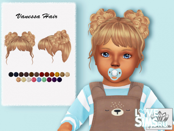 Прическа Vanessa Hair