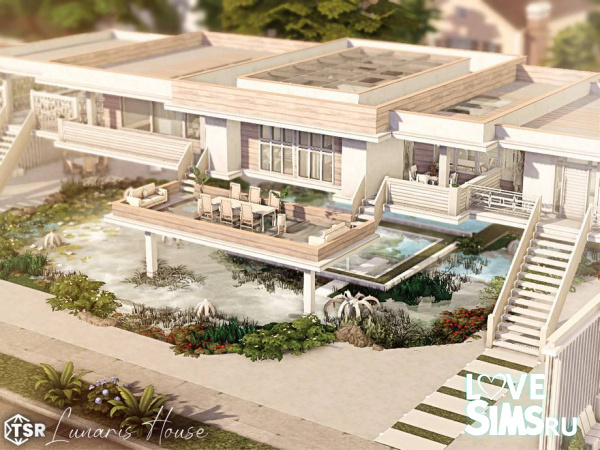 Дом Lunaris House noCC