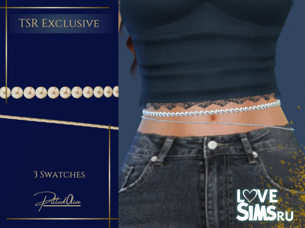 Поясная цепочка Ginny Waist Chain