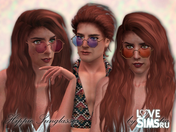 Очки Hippie Sunglasses