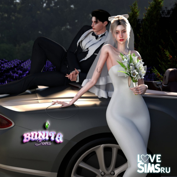 Позы Sweet Couple от KatVerseCC