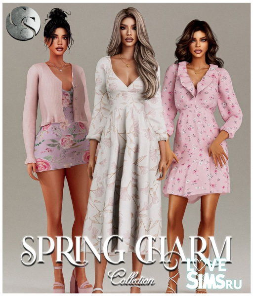 Комплект Spring Charm Collection