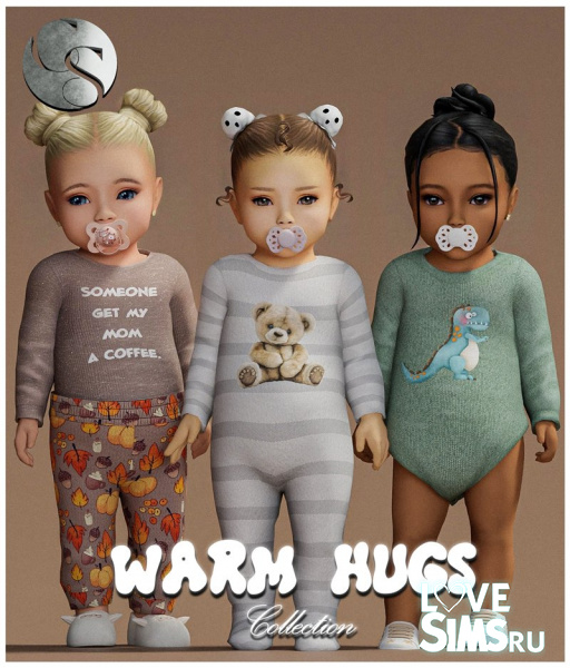 Детская коллекция Warm Hugs Infant