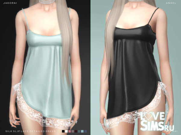 Платье-комбинация Angel Dress