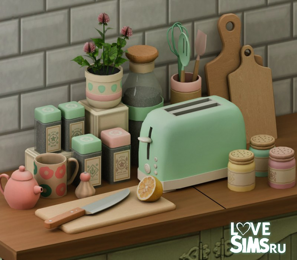 Декор для кухни Homestyle Haven Set