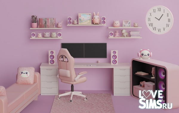 Уголок геймера Cute Gamer Set