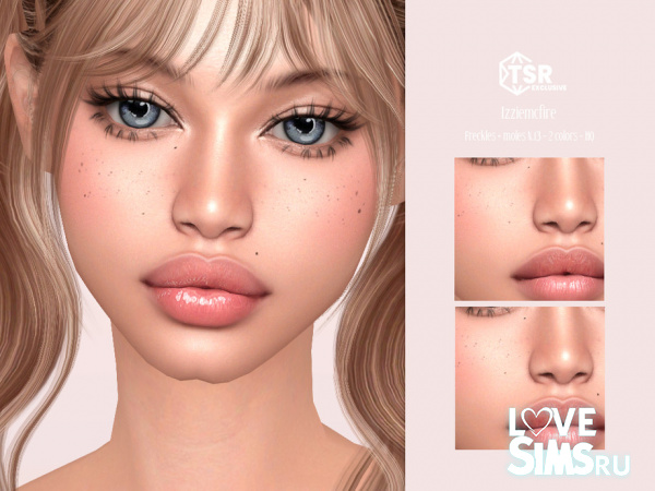Родинки Freckles + Moles N.13