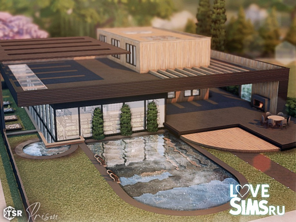 Дом Prism от simZmora