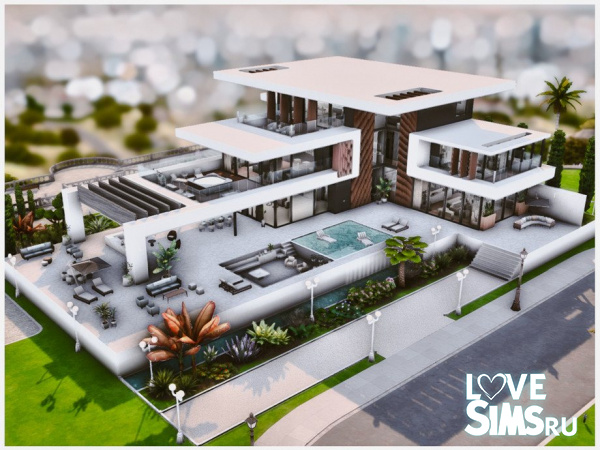 Дом Modern Mansion 2