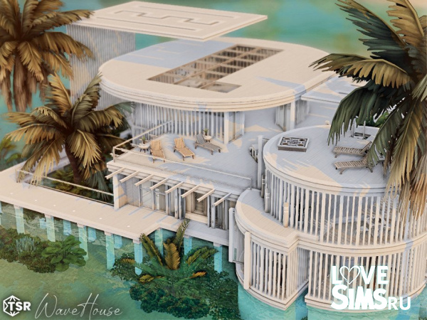 Дом WaveHouse